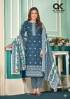 Al Karam Zulekha Pure Cotton Dress Material Catalog